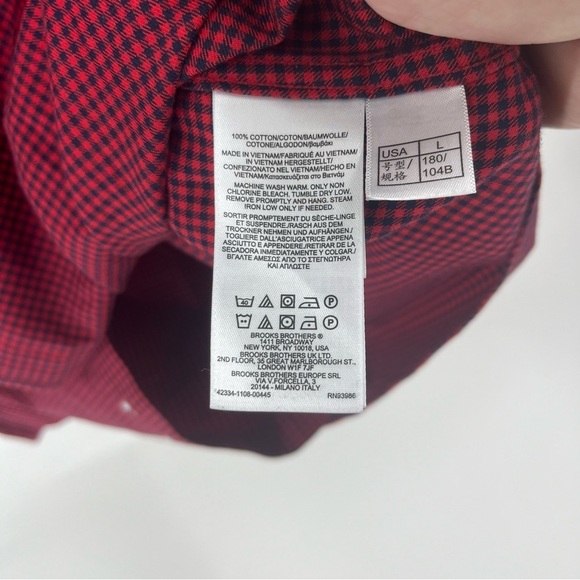 Brooks Brothers Regent Fit Longsleeve Button Down Shirt - Picture 5 of 7